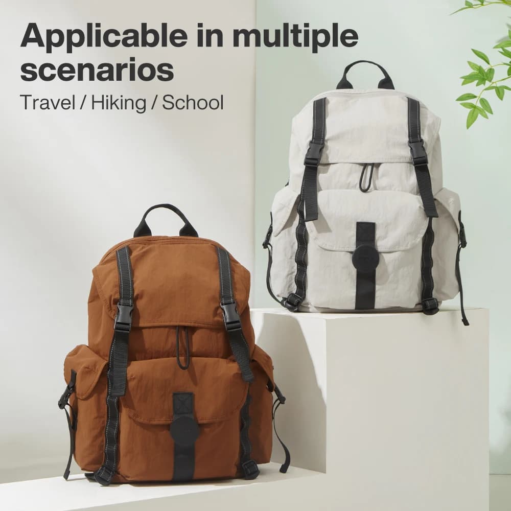 Mixi – sac à dos de voyage pour ordinateur portable de 18 pouces, approuvé par le vol, convient à un