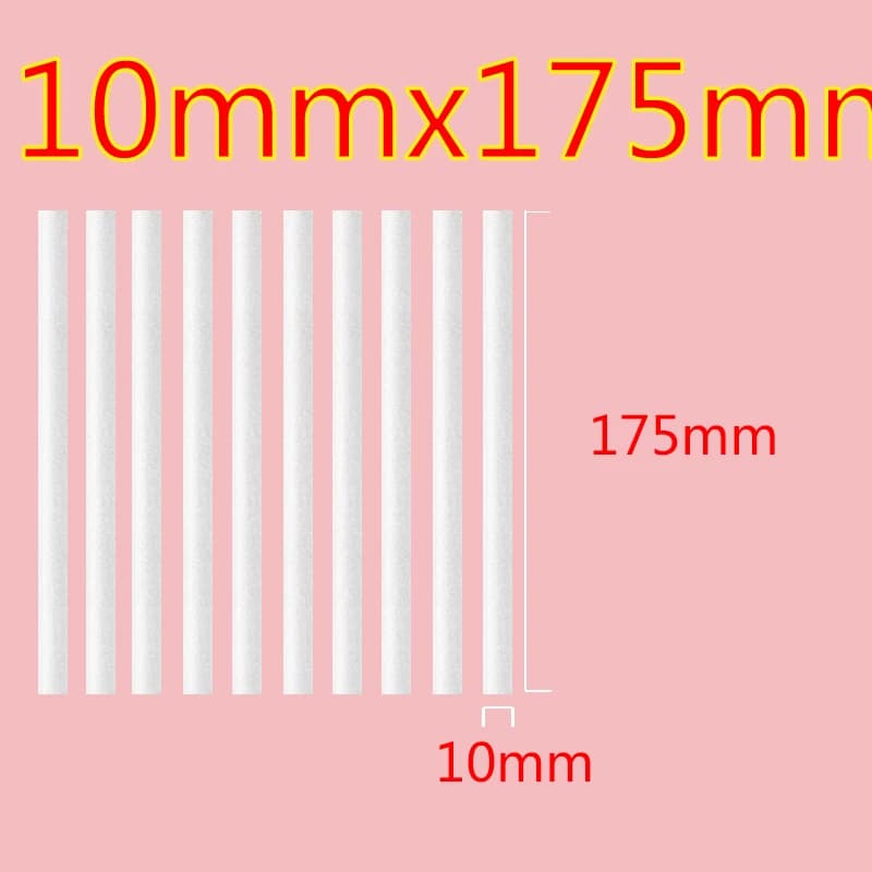 Éponge de remplacement de filtre d'humidificateur d'air longue durée de 10mm x 175mm pour les diffus