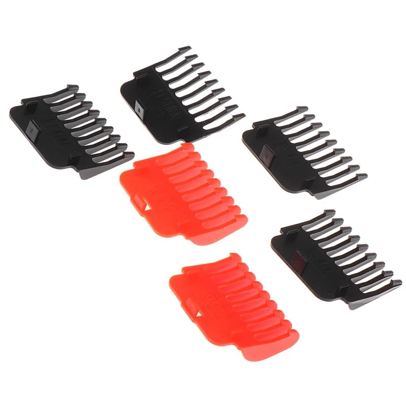 Pour T9 tondeuse à cheveux gardes Guide peignes tondeuse Guides de coupe outils de coiffure fixation
