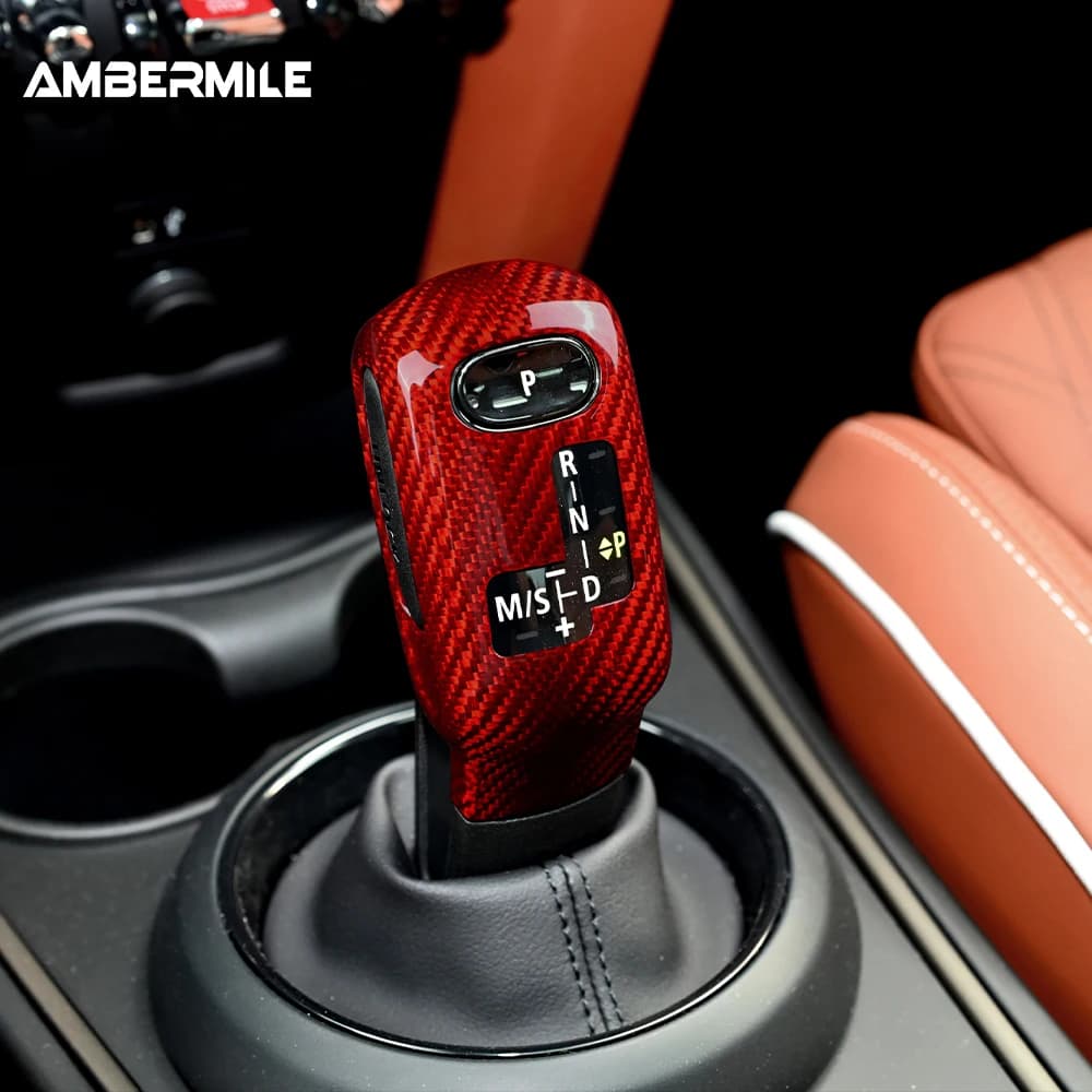 Couvercle de pommeau de levier de vitesse de voiture, pour Mini Cooper F54 F55 F56 F57 F60 2020 – 20