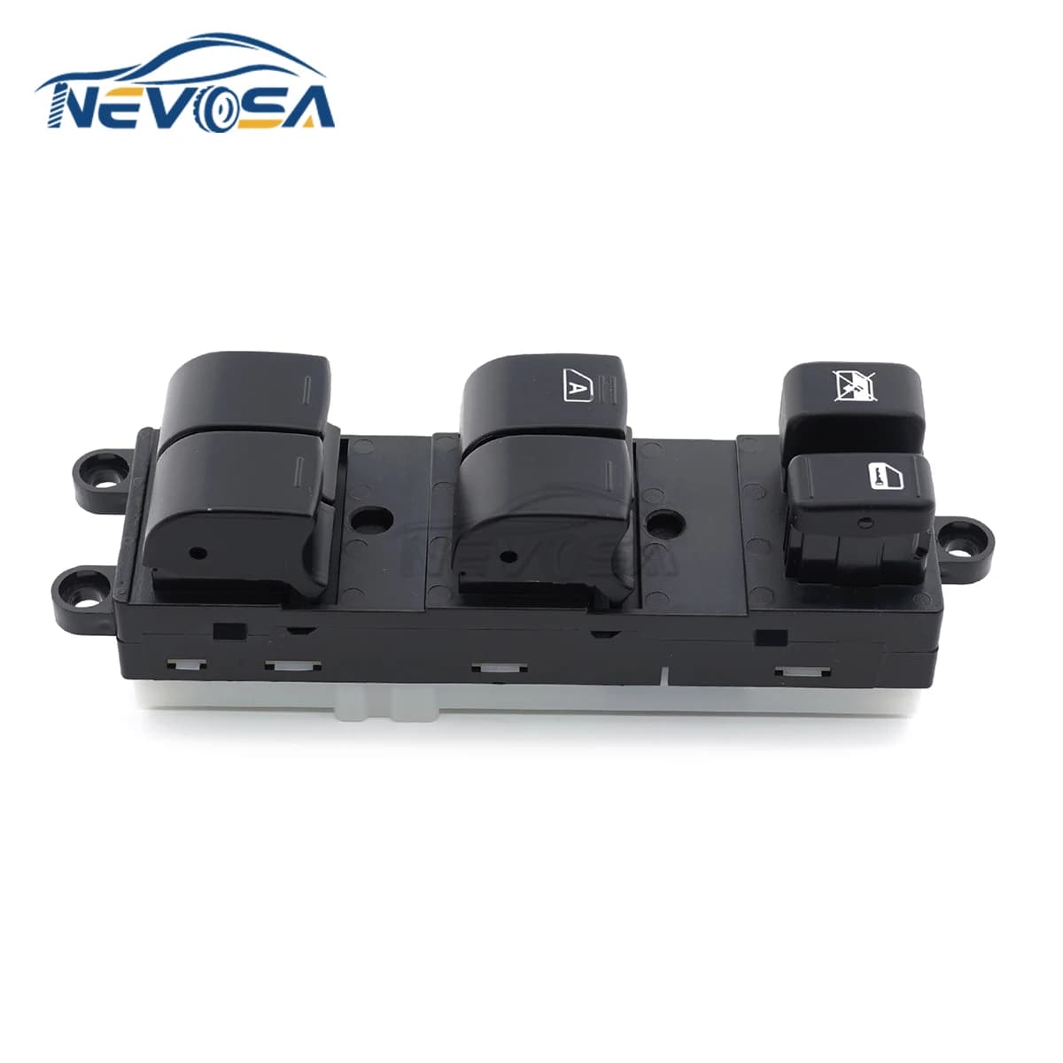 NEVOSA-interrupteur de vitres de voiture, 16 + 3 broches, pour Nissan Tiida Rogue Versa Pathfinder T