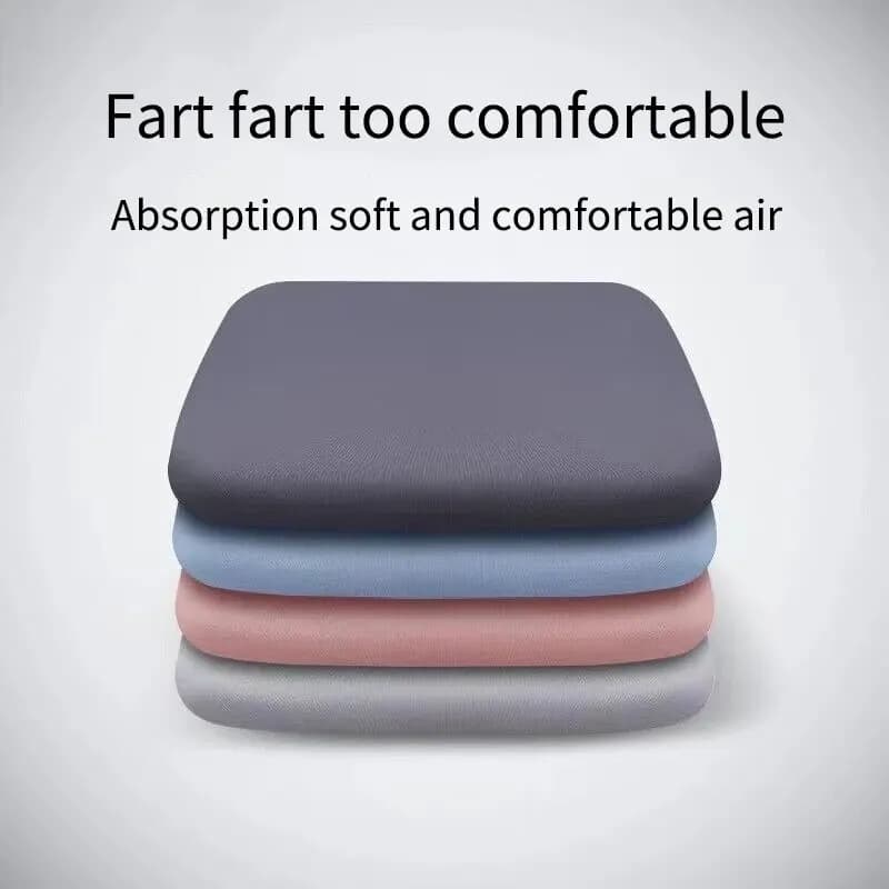 Coussin de siège ergonomique en coton à mémoire de forme pour étudiant, coussin pour hémorroïdes, ou