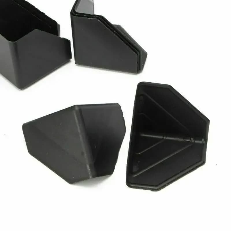 Protecteur d'angle de freins en plastique pour la protection anti-collision des coins de table, prot