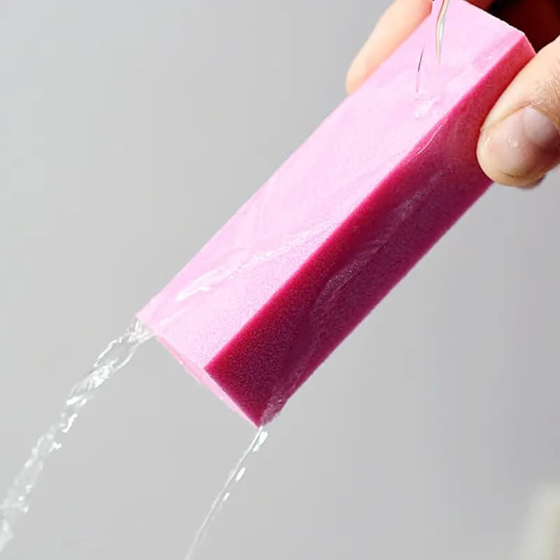 2/5/10 pièces coloré polissage ponçage fichier bloc pédicure manucure soin Nail Art éponge tampon bl