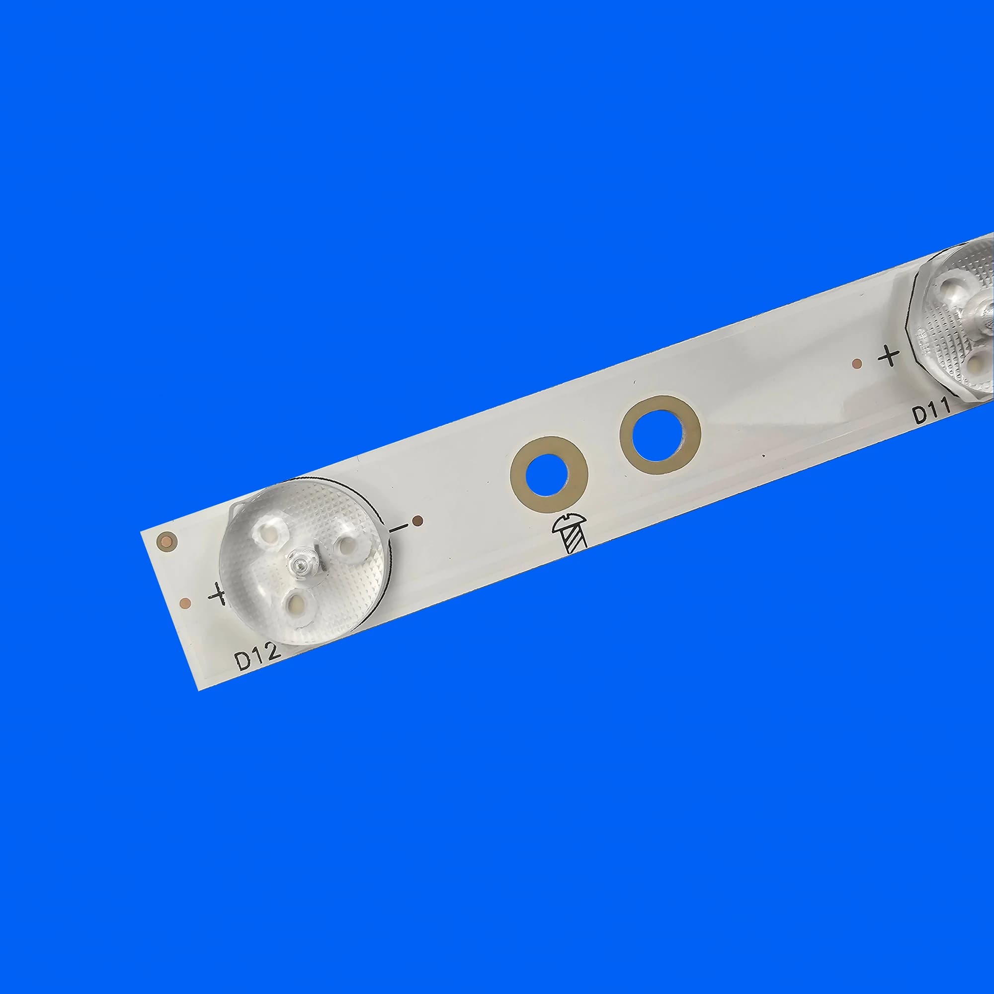 Bande de rétro-éclairage LED pour 43PUS6401/60 43PUT6101 43PUS6551 LB43014 V0_00 43PUS6501 43PUS6101