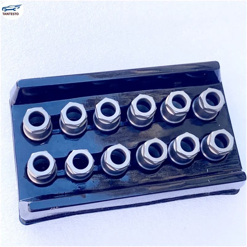 12 pièces F00VC14012 F00RJ14016 pour écrou d'injecteur d'injecteur de carburant Bosch 110293 、313、33
