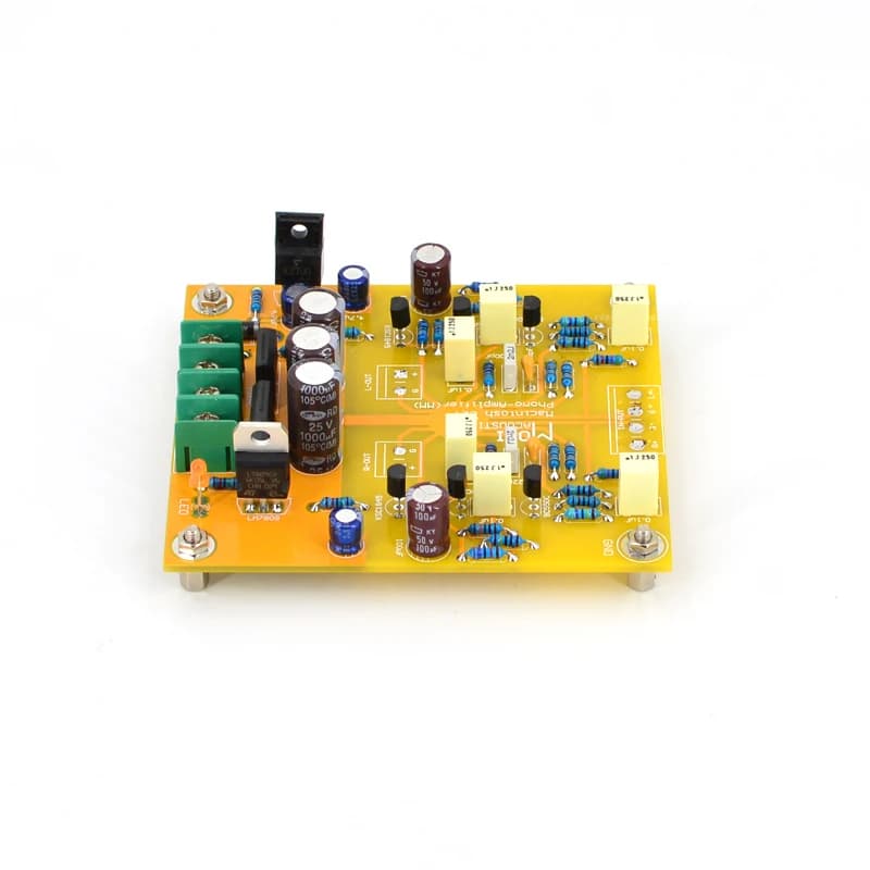 Circuit de base MOFI- McIntosh C24. PHONO.KIT de bricolage d'amplificateur et carte finie MM RIAA