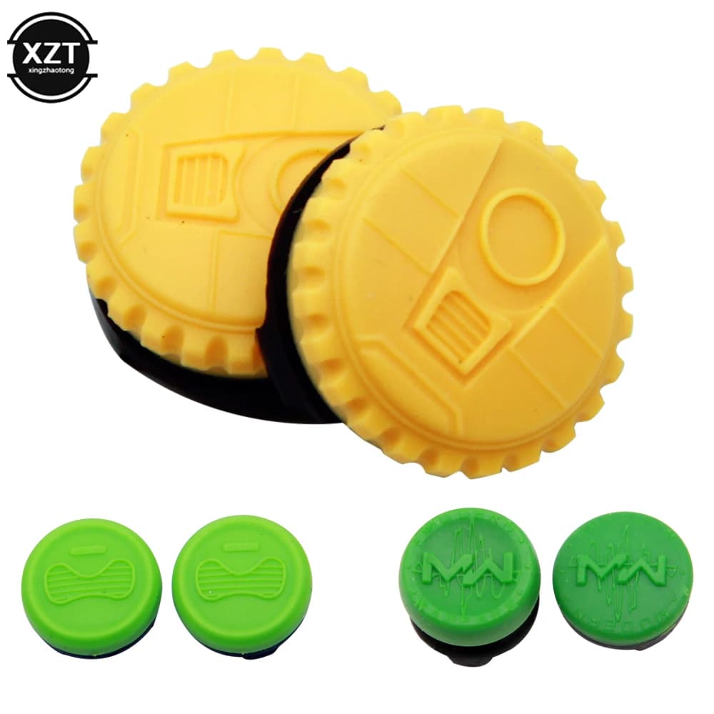 Capuchon de Joystick compétitif pour Xboxone, capuchons surélevés 3D en Silicone pour manettes Xbox,