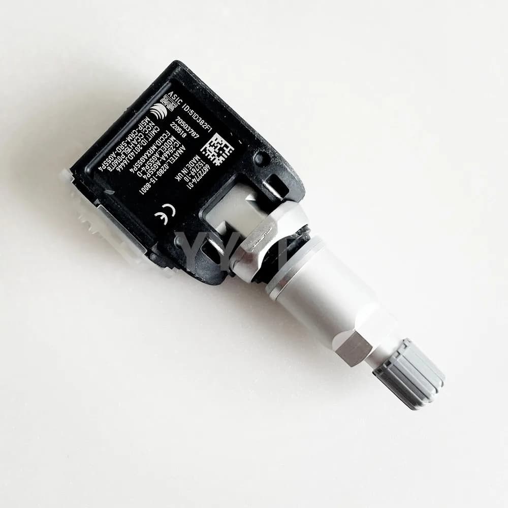Capteur de pression des pneus TPMS 433Mhz, 4 pièces, adapté à la BMW G30 G31 G38 F90 G32 G11 G12 G01