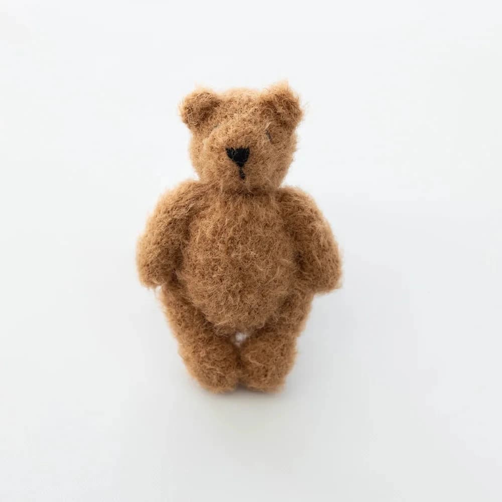 Accessoires de photographie de bébé pour nouveau-né, bébé, beurre animal, nounours, mignon, hippocam