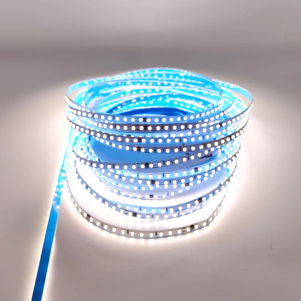 Bande lumineuse Led haute luminosité 220V 2835, 120LED/M, 5M, 10M, 20M, étanche, blanc naturel, blan