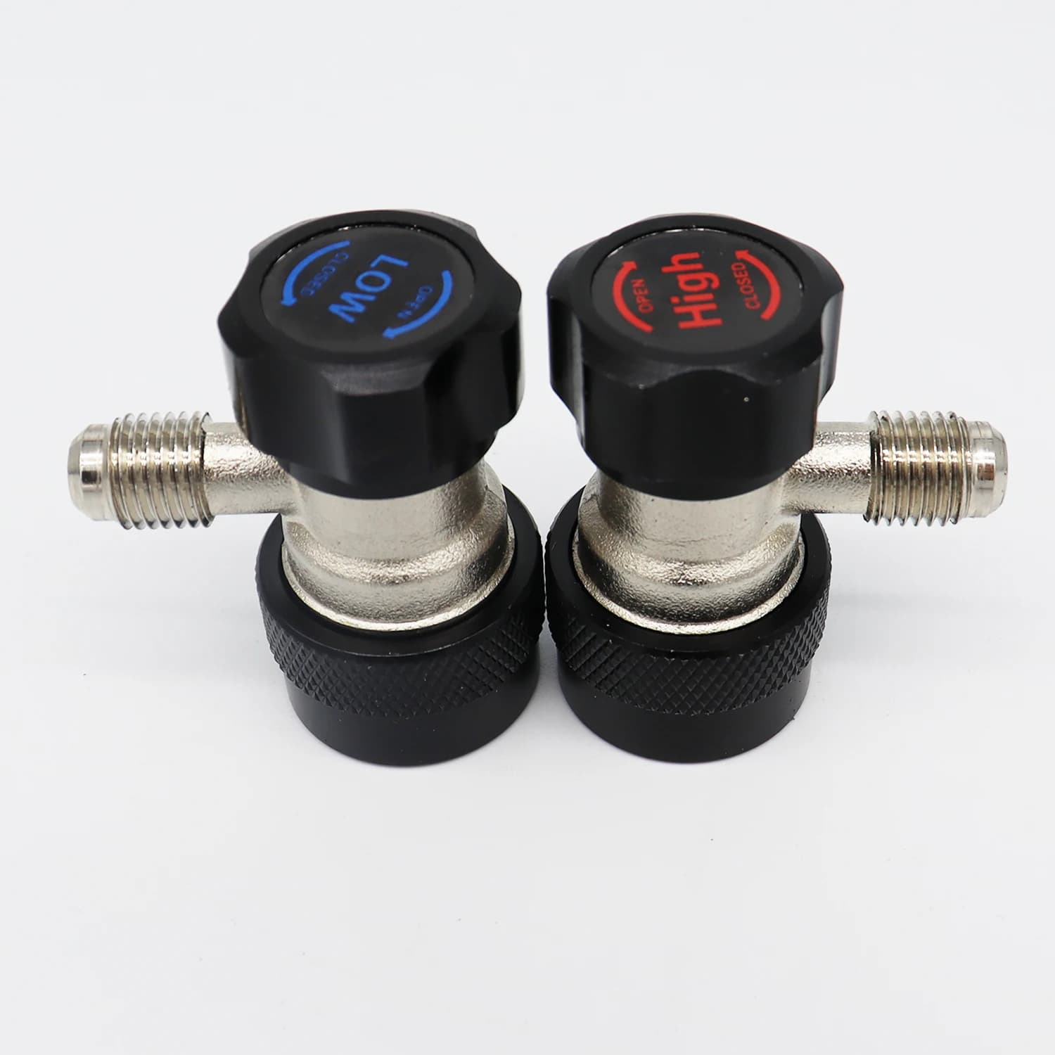R134A nouveau compresseur A/C AC R-134A adaptateur à coupleur rapide manuel climatisation 1/4 connec