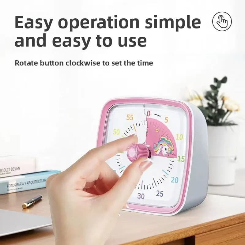 Minuterie numérique pour enfants, accessoires de cuisine, chronomètre, Gadgets de Minuteur, horloge 