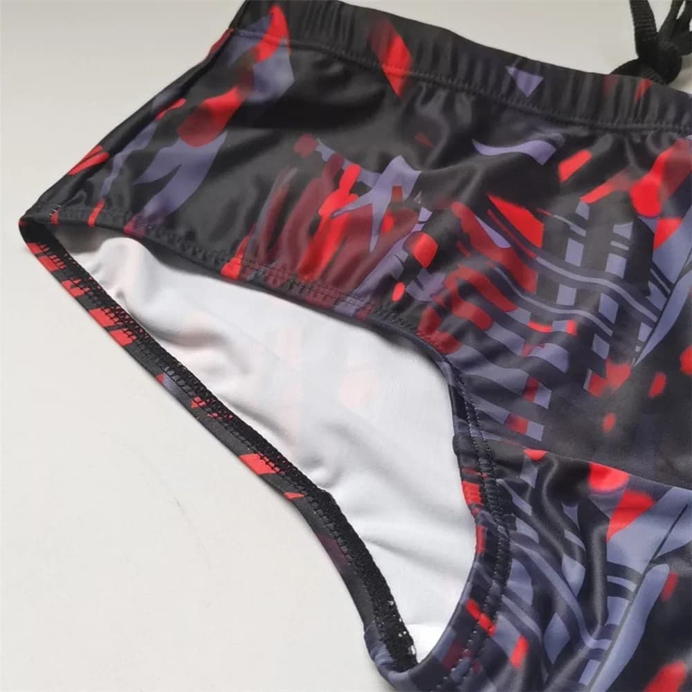 Hommes maillots de bain brésilien coupe traditionnelle maillots de bain bain Bikini Surf Boxer slips