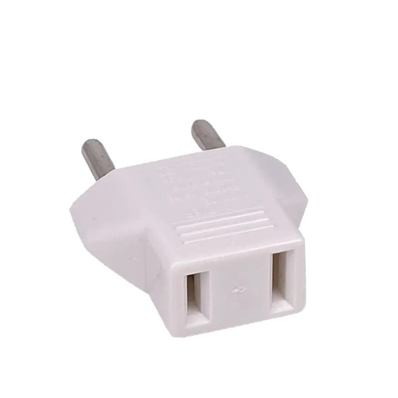 Adaptateur de prise US vers EU CN, 1 pièce, adaptateur de voyage chinois vers Euro EU, convertisseur