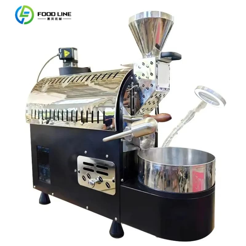 Machine à torréfier les grains de café, torréfacteur domestique, système de chauffage électrique, co
