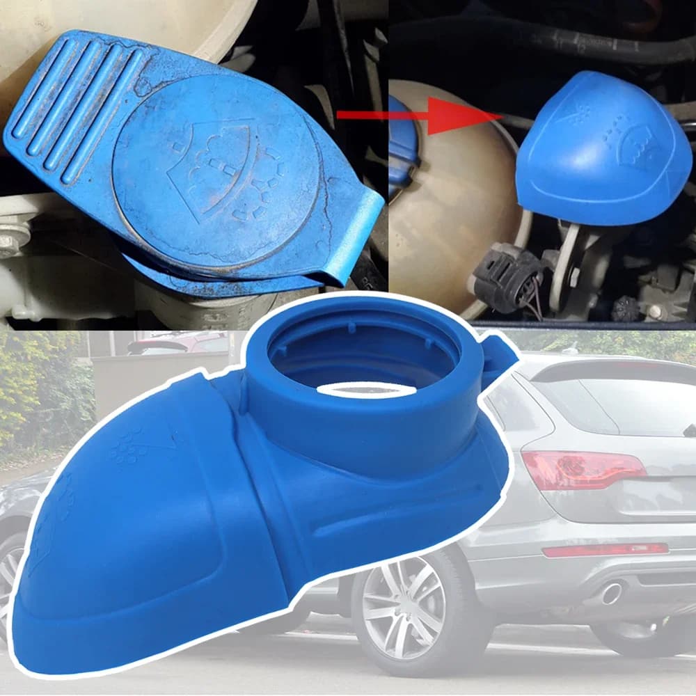 Couvercle d'essuie-glace de réservoir de voiture pour Audi Q7 4L 2006 2007 2008 2009 2010-2015, couv
