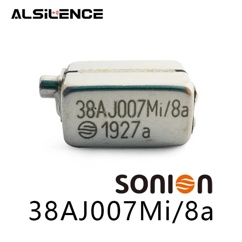 Moniteur intra-auriculaire Macion 38mp 00 7Mi/8a 3800 Series Tourists Bass Driver Balchoses, Arstart