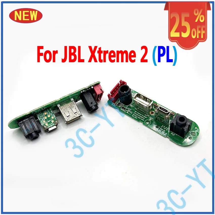 Haut-parleur Bluetooth Original pour JBL Xtreme2 PL, 1 pièce, carte de chargement Micro puissance US