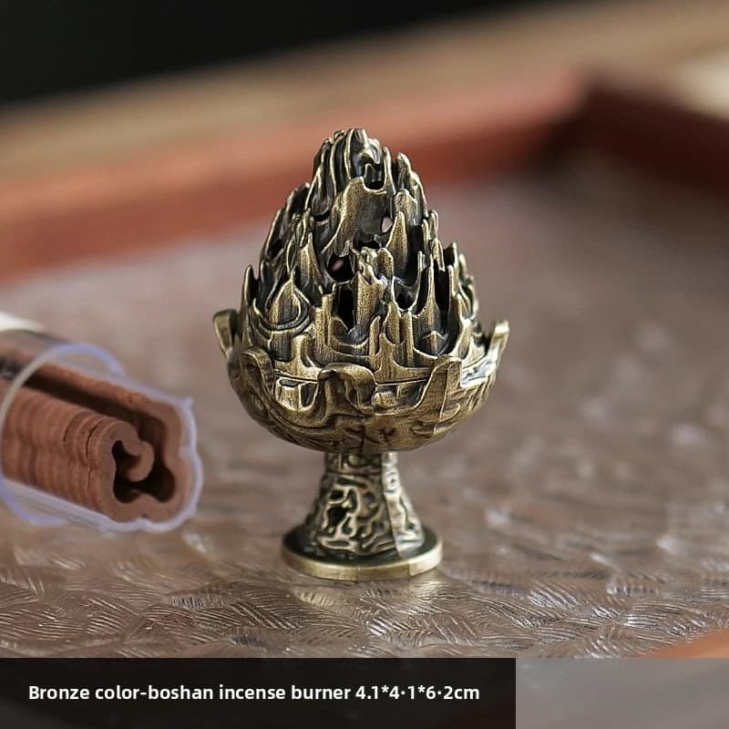 Brûleur d'encens Chuangboshan brûleur d'aromathérapie intérieur domestique brûleur d'encens en fil d