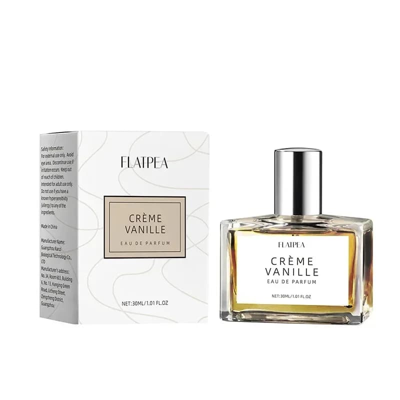 Parfum gastronomique populaire crème vanille parfum litchi Rose fleur de cerisier unisexe passionné 