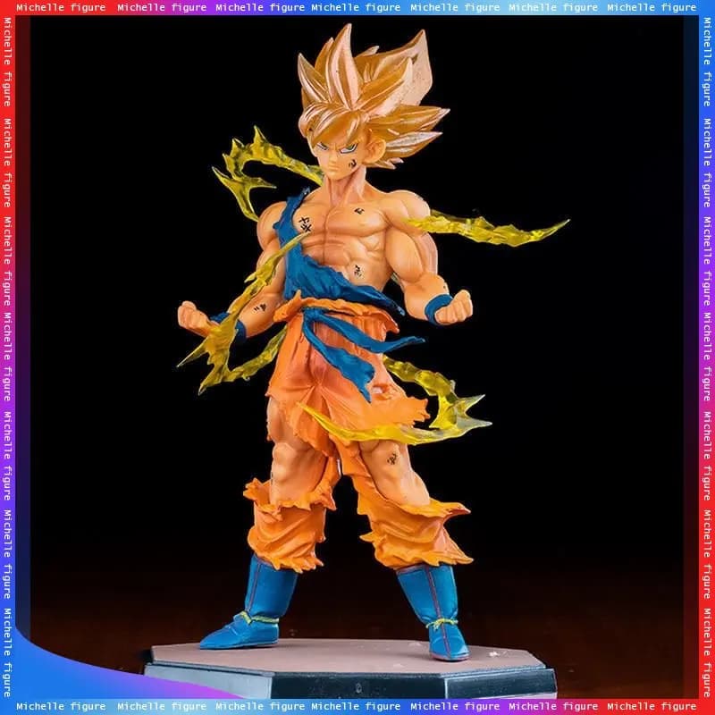 Figurine Dragon Ball Son Goku Super Saisuperb pour enfants, 17cm, 6.69in, DBZ Goku, modèle d'anime, 