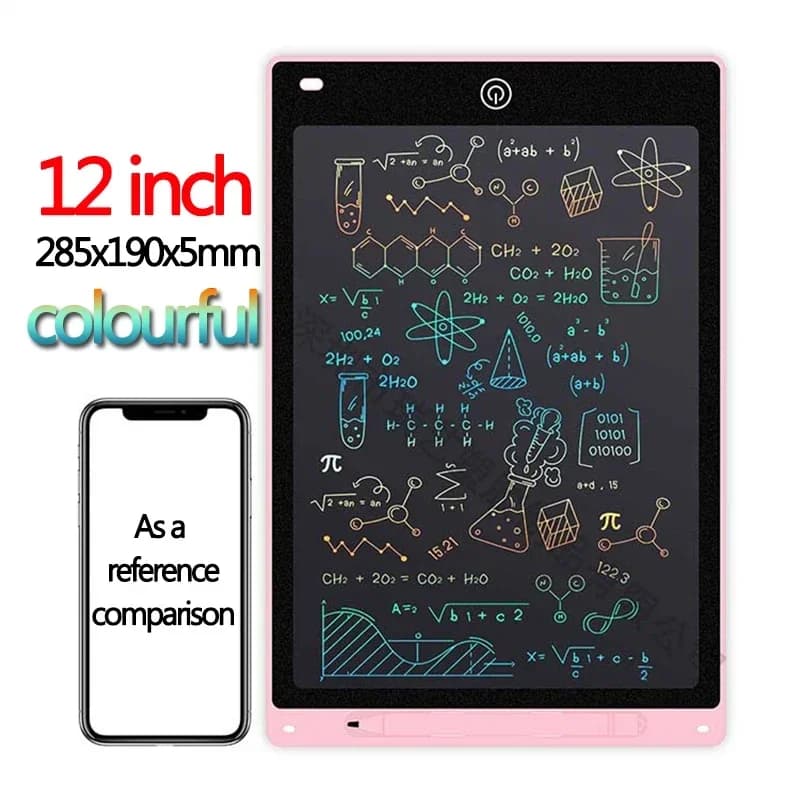 Tablette d'écriture LCD pour enfants, planche à dessin, graffiti pour enfants, jouets sub, écriture 