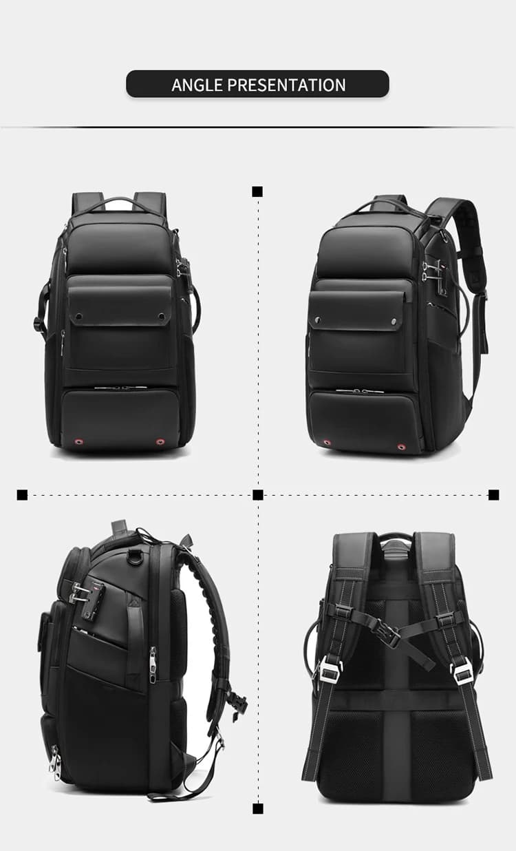 Sac à dos professionnel pour appareil photo reflex pour hommes, avec trépied, détachable dans un ant