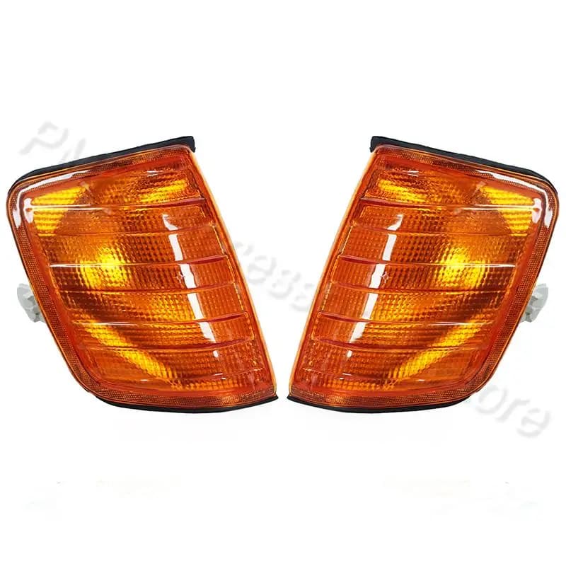 Feu d'angle avant de voiture, clignotant, pour Mercedes Benz classe E W124 1985-1994 1995 1996 12482