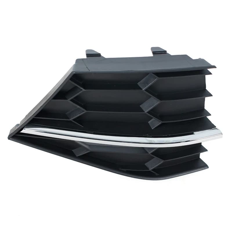Pour Skoda Superb 2016 2017 2018 cadre de phare antibrouillard pare-chocs avant calandre inférieure 