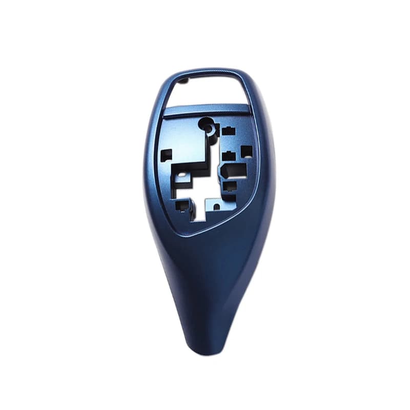 Couvercle de levier de changement de vitesse de voiture noir brillant, pour BMW F30 F10 F32 F33 F31 