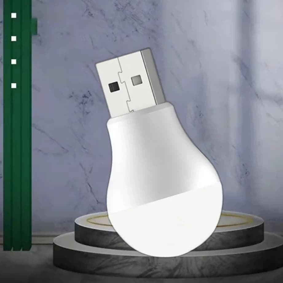 5 pièces USB LED lampe de lecture Mini livre lumière Camping veilleuses lampes de Table pour batteri