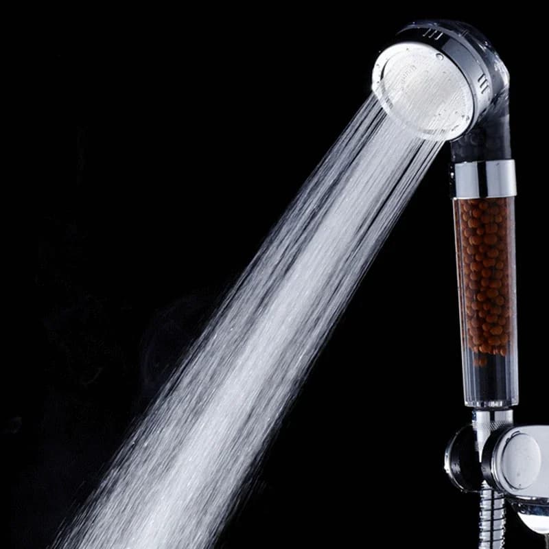 ATWFS filtre de douche Anion Tourmaline suralimenté Super économie d'eau pomme de douche douche à ma
