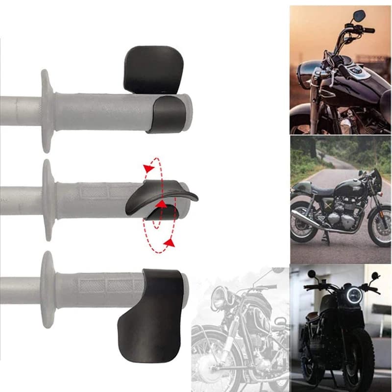 Assistant d'accélérateur de moto, régulateur de vitesse, pouce, poignet, Support universel, repos, é