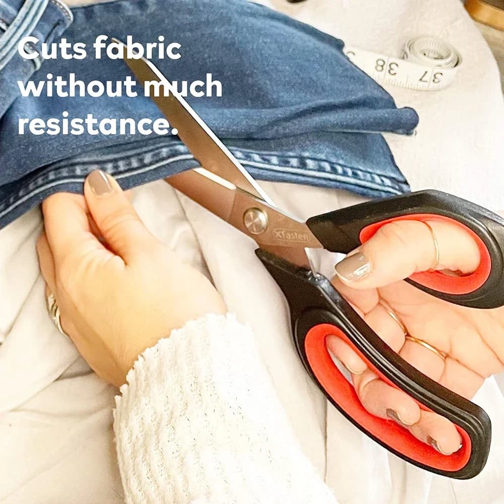 Ciseaux à coudre ciseaux de tailleur multi-usages ciseaux tranchants en acier inoxydable couture fil