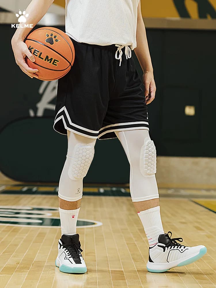Shorts de basket-ball KELME, shorts de sport pour hommes, modèles d'été respirants, style américain 