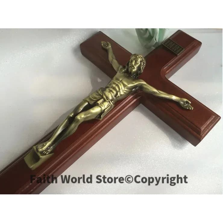 Salle de bain T Vets #40 CM grand # christianisme catholicisme Jésus-Christ sur croix Nina ifixion m