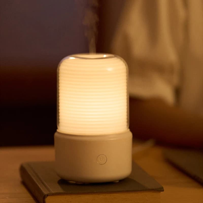 KINSCOTER maison diffuseur d'arôme Portable USB humidificateur d'air huile essentielle veilleuse bru