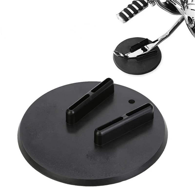 Béquille latérale de moto Jiffy support dessous de verre rondelle 1 pièce pour Harley Touring Sports