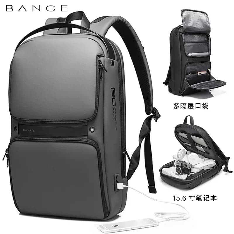 Bange hommes multifonctions espace hommes sacs à dos adolescent longue portée sac de voyage avec int