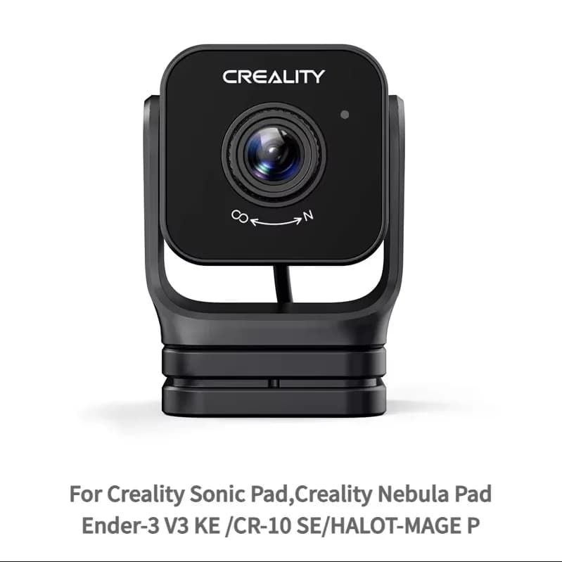 Creality nébuleuse caméra 24 heures en temps réel 1080P HD USB caméra impression 3D surveillance du 