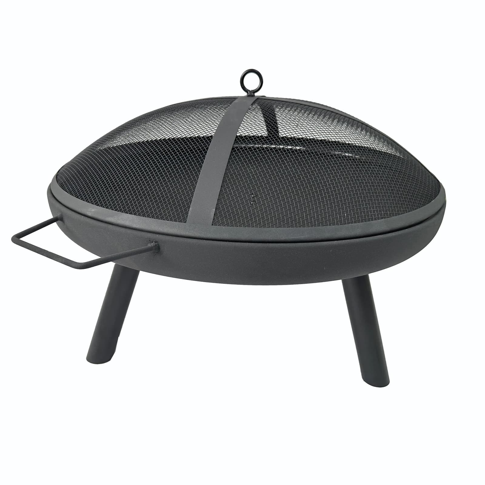 Cheminée portable unique, foyer pour barbecue, poêle circulaire et facile à installer