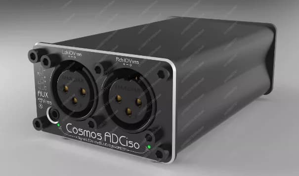 E1DA Cosmos ADCiso convertisseur analogique-numérique de haute précision, Instrument de mesure Audio