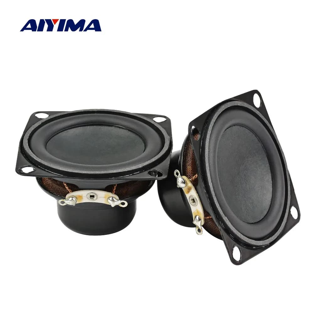 AIYIMA 2 pouces 4 ohm 10W Audio gamme complète haut-parleur Mini haut-parleur de basse Bluetooth pou