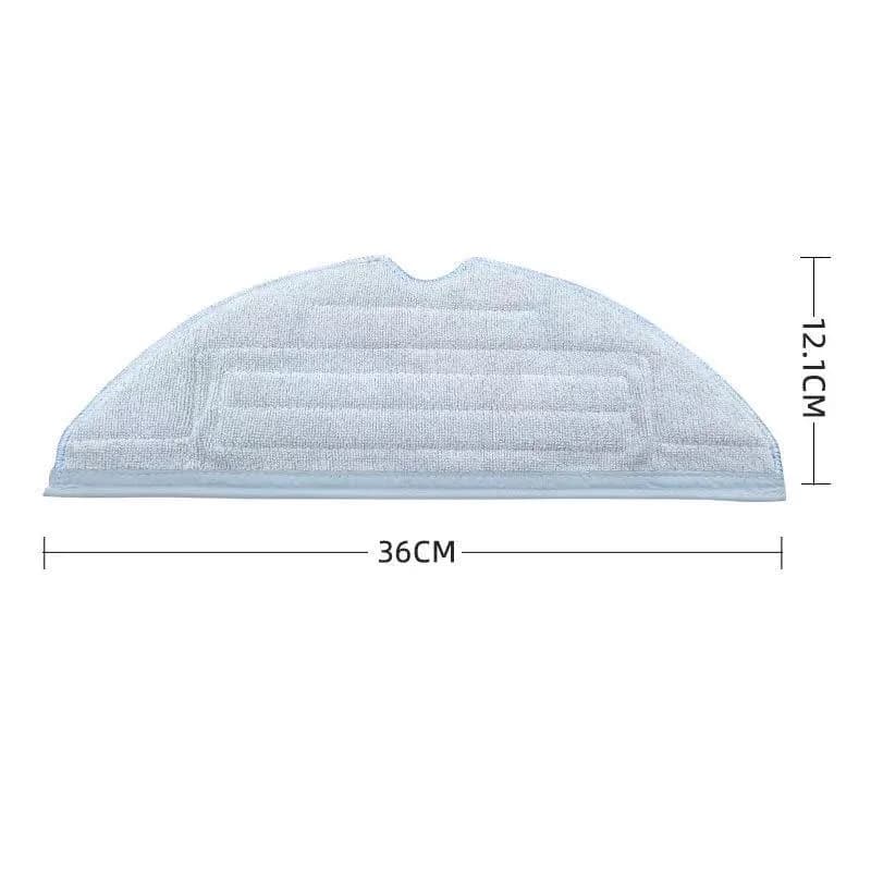 Chiffons de vadrouille originaux Roborock S7, accessoires de rechange S7 S7 PLUS s75 s70, Support d'
