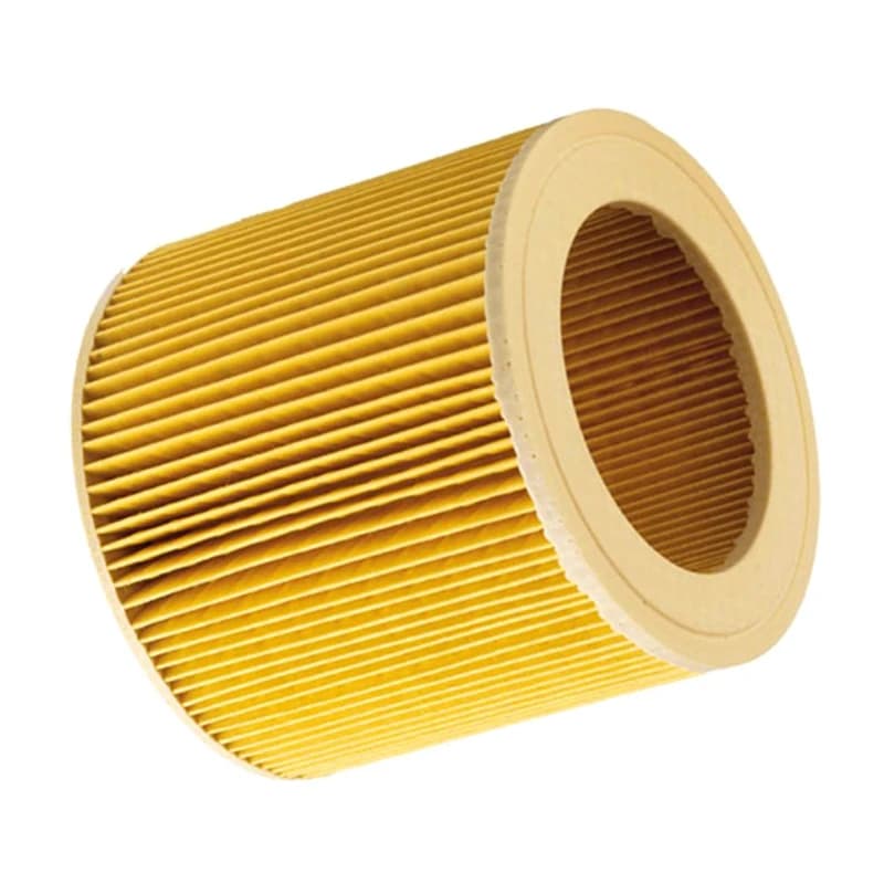 Sacs anti-poussière d'air de rechange pour aspirateur Karcher, pièces de rechange de qualité supérie