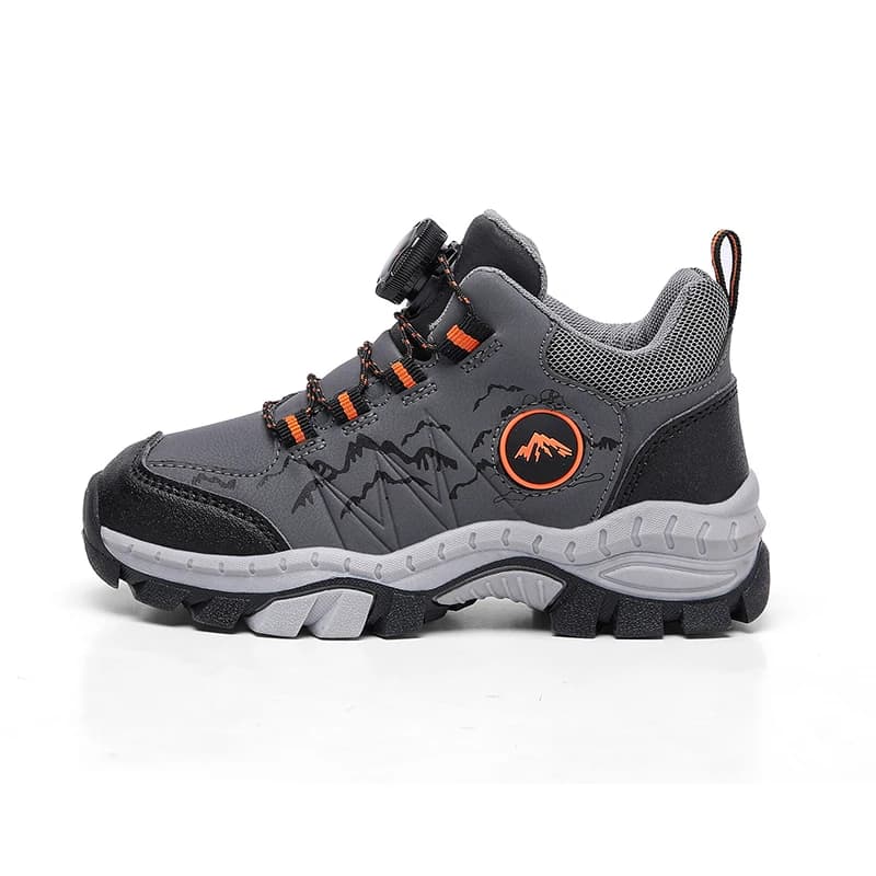 Chaussures de randonnée antidérapantes pour enfants, chaussures d'extérieur chaudes pour enfants, al