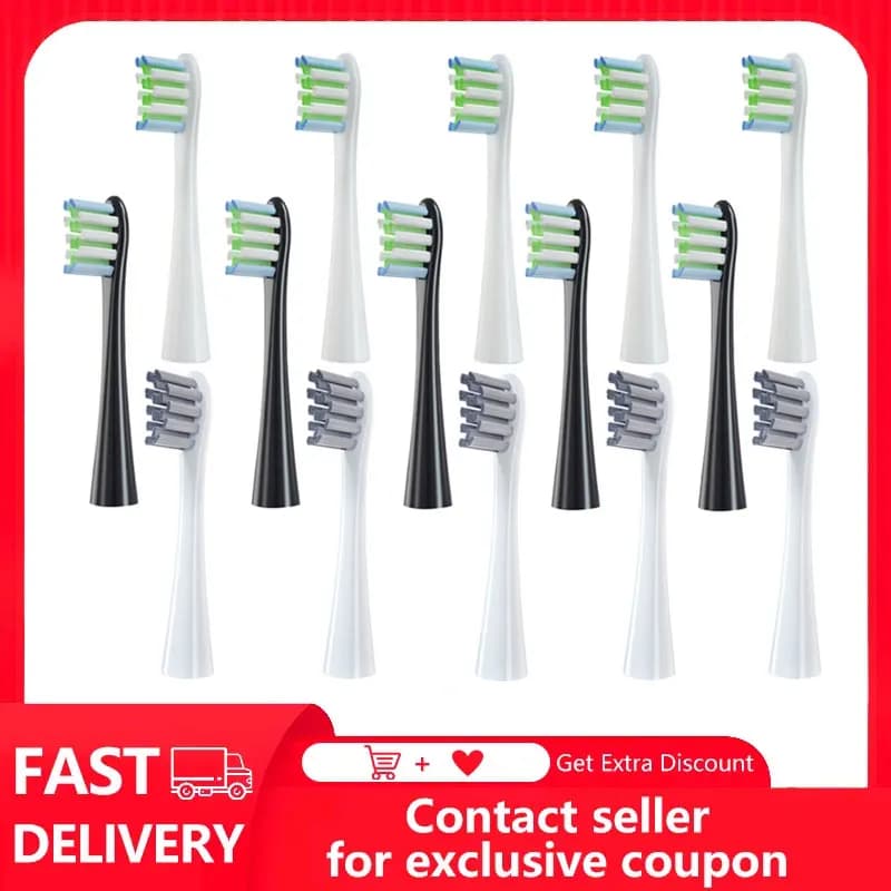 Têtes de brosse à dents électrique remplaçables pour Oclean X/X PRO/ Z1/ F1/One/ Air 2/SE, buses à p