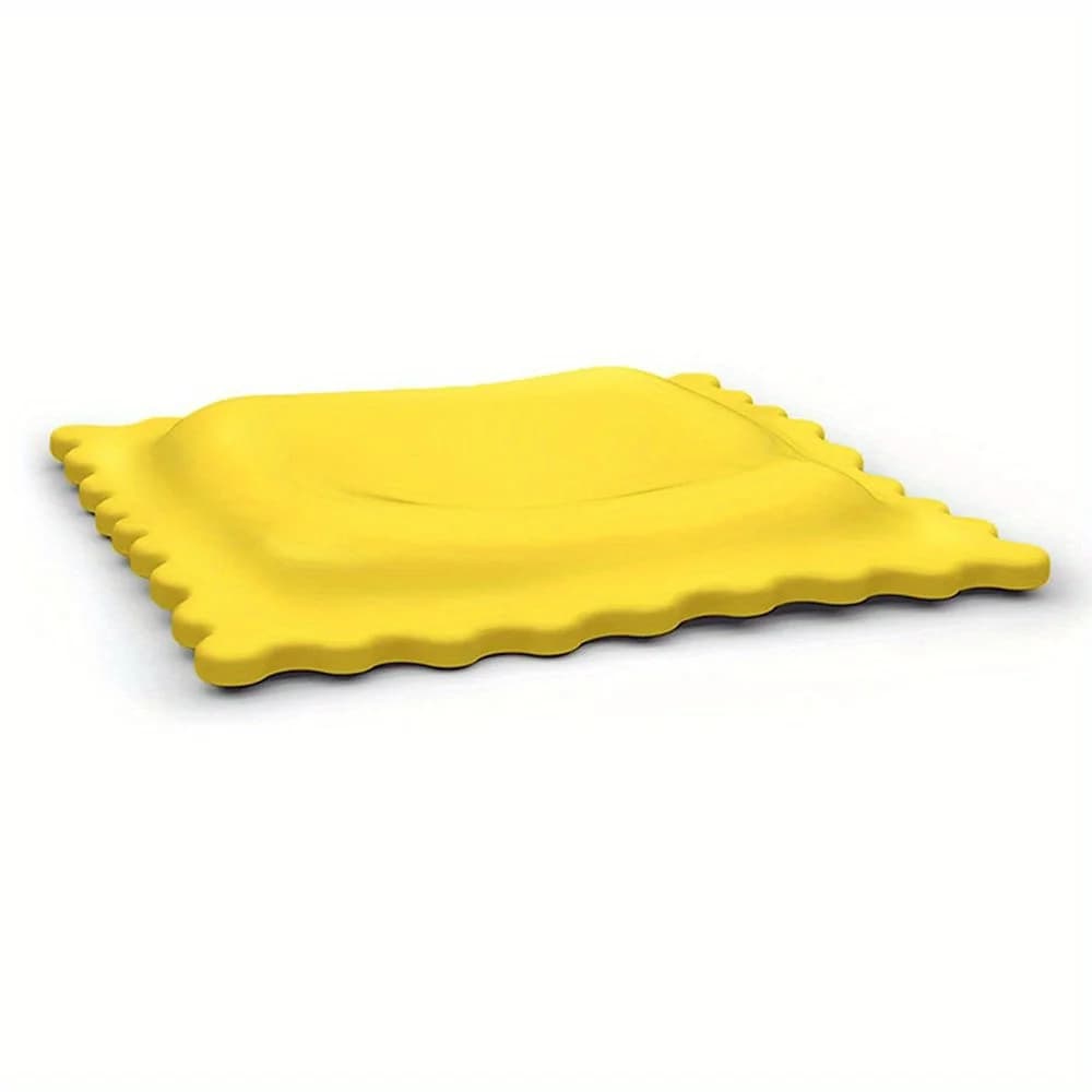 Repose-cuillère en forme de biscuit de dessin animé, 1 pièce - Tapis isolant thermique et anti-brûlu