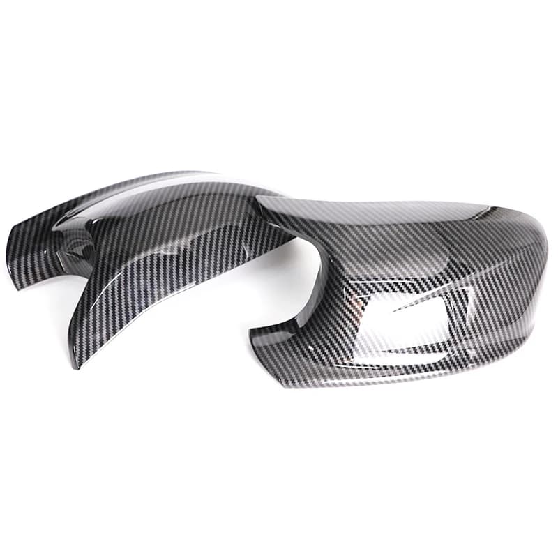 Couvercle de rétroviseur noir brillant de meilleure qualité, pour BMW X1 E84 X3 F25 pré-LCI 2010 201